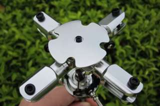 Blades 450 Flybarless Quad Bladed Rotor Head Trex 450 RC Helicopter 