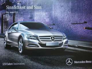 Poster Mercedes Benz CLS in Baden Württemberg   Waldshut Tiengen  Zu 