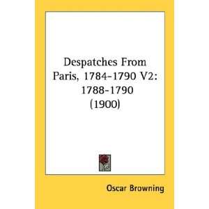   V2 1788 1790 (1900)  Oscar Browning Englische Bücher