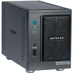 Netgear RND2110 Readynas Duo 1000GB, Network Storage  