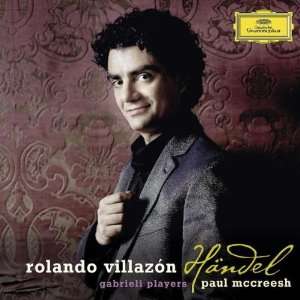 Händel (CD+Dvd Limited Deluxe Version) Rolando Villazon, Gabrieli 