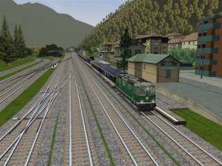 Train Simulator   Gotthard Route 2 Göschen  Games