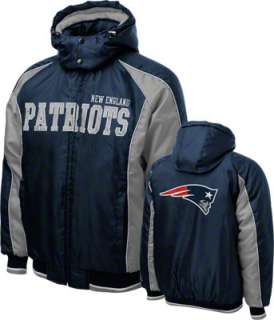 New England Patriots Postseason Full Zip Heavyweight Jacket 