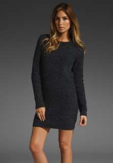 ATHE BY VANESSA BRUNO Tricot Sweater Dress in Iris  