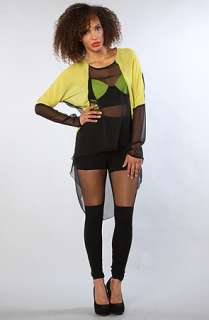 Dimepiece Designs The Color Block Paneled Tunic  Karmaloop 