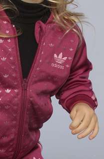 adidas The Superstar Tracksuit in Solid Magenta Pink  Karmaloop 