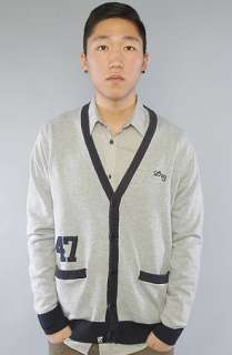 LRG The All Team Cardigan in Ash Heather  Karmaloop   Global 