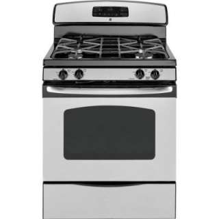 30 in. Self Cleaning Freestanding Gas Range in Stainless Steel