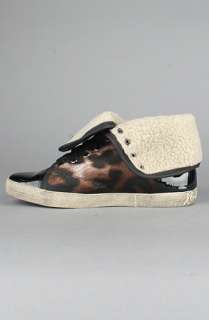 Sam Edelman The Cori Sneaker in Cheetah Silver Lake  Karmaloop 