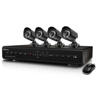 Swann 8 Ch. 2 TB Hard Drive Surveillance System with 8 420 TVL Cameras 