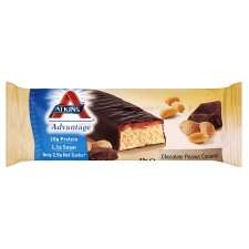 Atkins Advantage Chocolate Peanut Caramel 60G   Groceries   Tesco 