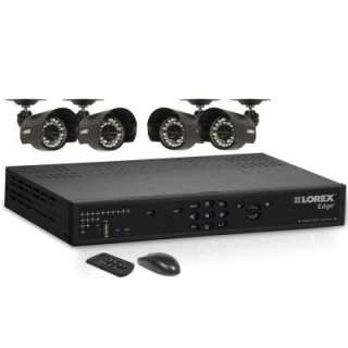 Lorex EDGE+ 8 Ch. 500 GB Hard Drive Surveillance System with 4 420 TVL 