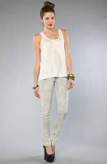 Jack BB Dakota The Sandra Top in Ivory  Karmaloop   Global 