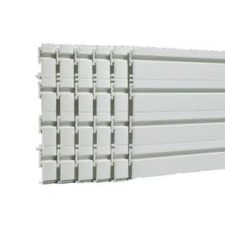 Flow Wall White Wall Panel Pack 24 Sq. ft. FWS 4812 6WB at The Home 