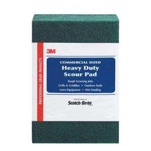 Scotch Brite Heavy Duty Commercial Scour Pad (8 Pack) 220 8 CC at The 