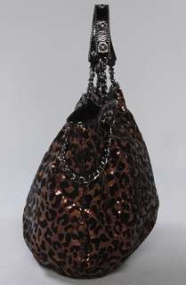Betsey Johnson The CheetahLicious Tote Bag in Bronze  Karmaloop 