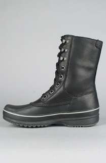 Sorel The Kitchener Frost Boots in Black  Karmaloop   Global 