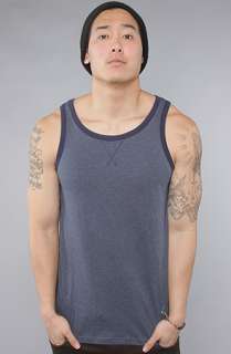 WeSC The Terry Tank in Midnight Blue  Karmaloop   Global Concrete 