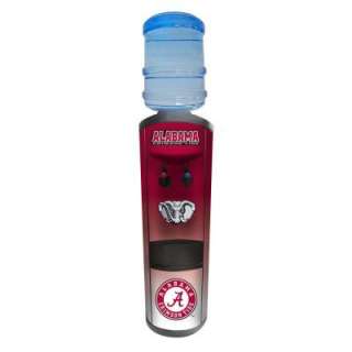 Cooler World The Team Cooler   Alabama Crimson Cooler Water Dispenser 