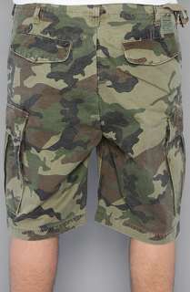 Obey The Recon Cargo Shorts in Camo  Karmaloop   Global Concrete 