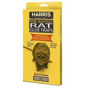 Harris Rat Glue Traps (2 Pack) HRG 2 