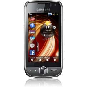 Samsung S8000 Jet Smartphone (Touchscreen, 5MP Kamera, WLAN, HSDPA 