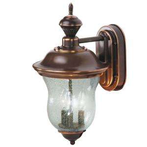   150 Degree Concord Motion Sensing Decorative Lantern   Antique Copper
