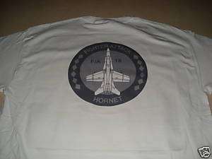 VMFAT 101 Sharpshooters Squadron Logo T Shirt, F 18  