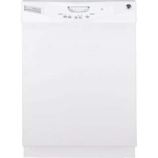    GE Built In Tall Tub Dishwasher in White 