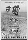 1960 honda dream benly ss motorcycle original ad  
