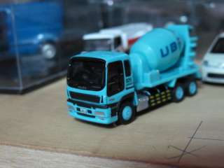 Isuzu Giga UBE Concrete mixer truck toy car tomica  