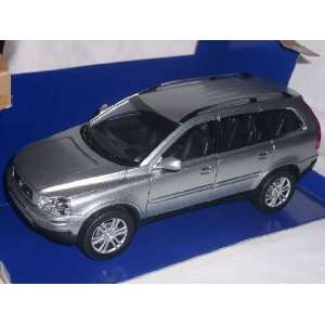 VOLVO XC90 XC 90 SILBER 1/18 POWCO MODELLAUTO MODELL AUTO  