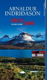 Kältezone Island KrimiBücher