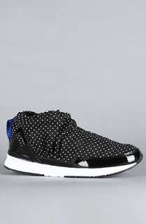 Gourmet The Dignan Sneaker in Black Polka Dot  Karmaloop   Global 