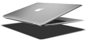   Zoll) Notebook (Intel Core 2 Duo 1,6GHz, 2GB RAM, 80GB HDD, Mac OS X