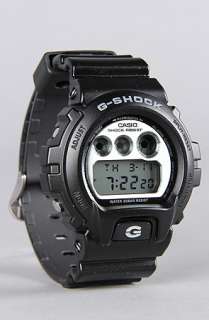 SHOCK The DW6900 Watch in Black  Karmaloop   Global Concrete 