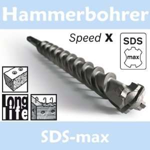 Bosch Hammerbohrer Speed X, SDS max 40 x 600 x 720 mm 2608586803 