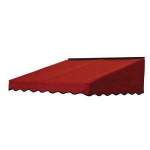NuImage Awnings 2700 Series 46 in. x 41 in. Fabric Door Canopy in 