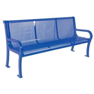 Commercial Park 6 ft. Lexington Bench  Portable and/or Surface Mount 