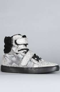 AH by Android Homme The Propulsion Hi Sneaker in Black Rock 