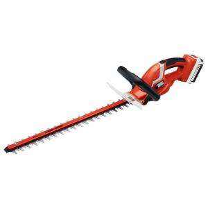 BLACK & DECKER 24 in. 36 Volt Cordless Hedge Trimmer LHT2436 at The 