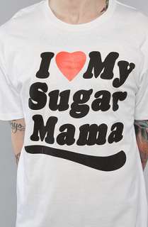 Married to the Mob The Sugar Mama Tee in White  Karmaloop 