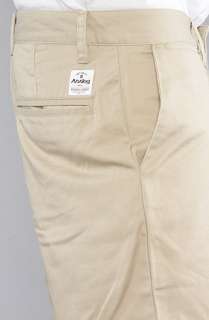 Analog The AG Chino Shorts in Khaki  Karmaloop   Global Concrete 