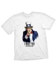 Shirt I Want You For The Ninja Army Uncle Sam