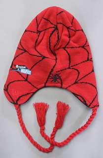 tokidoki The Spiderman Knit Beanie  Karmaloop   Global Concrete 