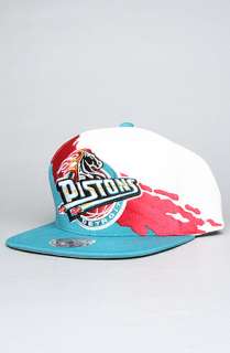   Snapback Hat in Teal Red  Karmaloop   Global Concrete Culture