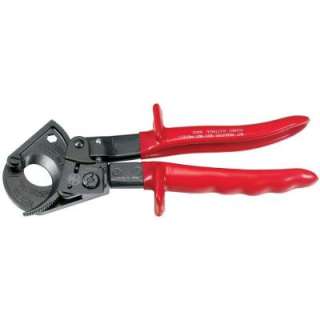 Klein Tools Ratcheting Cable Cutter 63060 