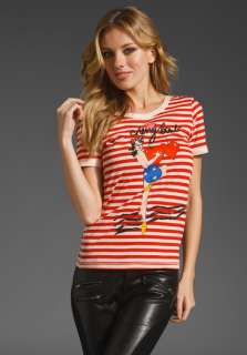 SONIA BY SONIA RYKIEL T Shirt with Pin Up Print  