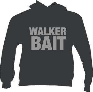 WALKING DEAD   WALKER BAIT   Pullover Hoodie   Adult 2x   5x Fleece 