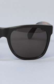 Super Sunglasses The Basic Sunglasses in Black Briar  Karmaloop 